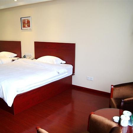 Greentree Inn Jiangsu Xuzhou Jiawang Government Express Hotel Exteriör bild