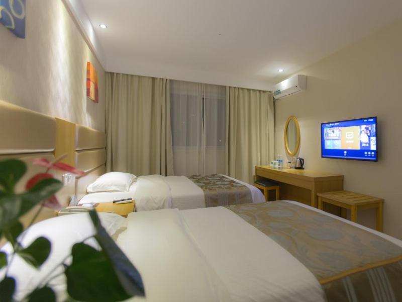 Greentree Inn Jiangsu Xuzhou Jiawang Government Express Hotel Exteriör bild