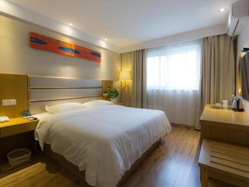Greentree Inn Jiangsu Xuzhou Jiawang Government Express Hotel Exteriör bild