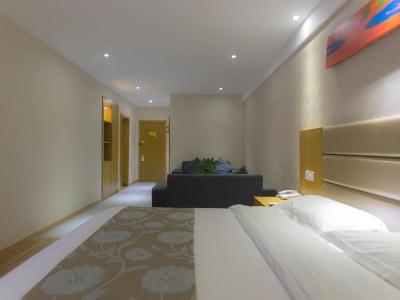 Greentree Inn Jiangsu Xuzhou Jiawang Government Express Hotel Exteriör bild