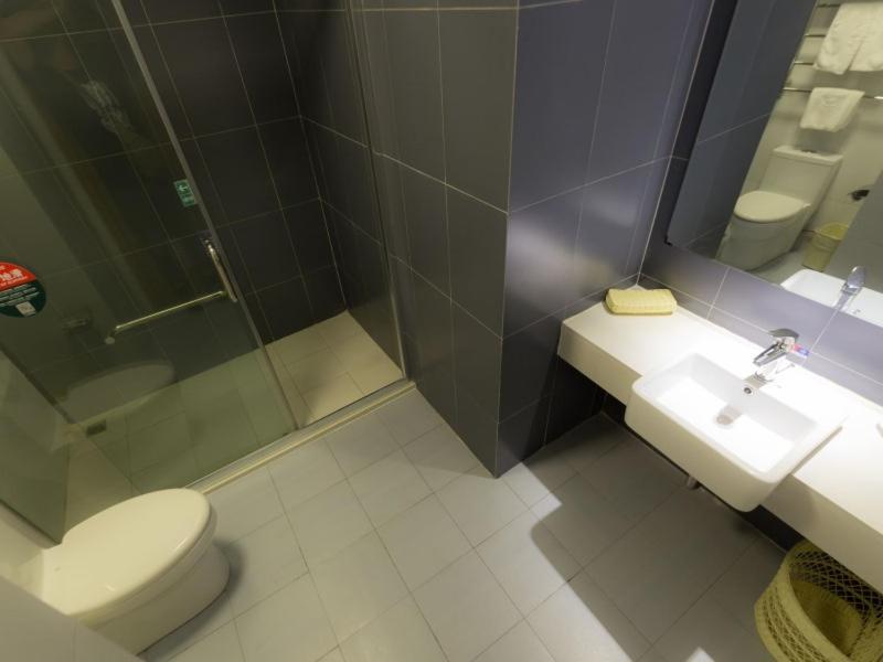 Greentree Inn Jiangsu Xuzhou Jiawang Government Express Hotel Exteriör bild