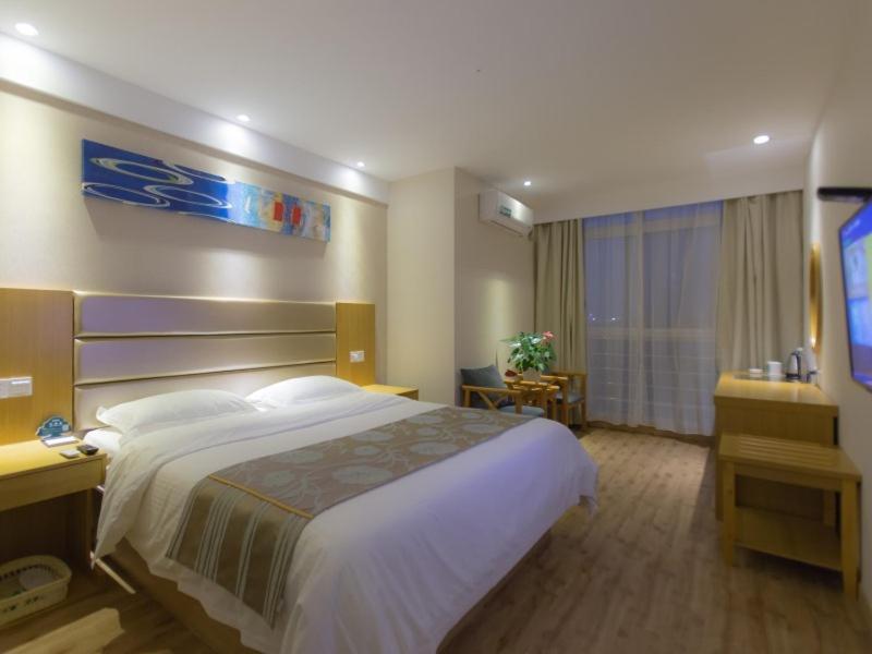 Greentree Inn Jiangsu Xuzhou Jiawang Government Express Hotel Exteriör bild