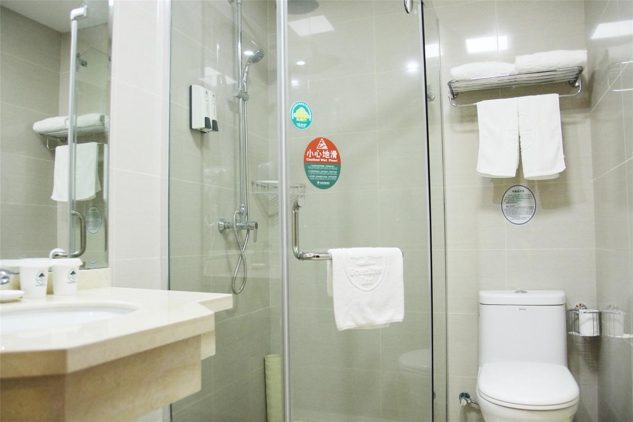 Greentree Inn Jiangsu Xuzhou Jiawang Government Express Hotel Exteriör bild
