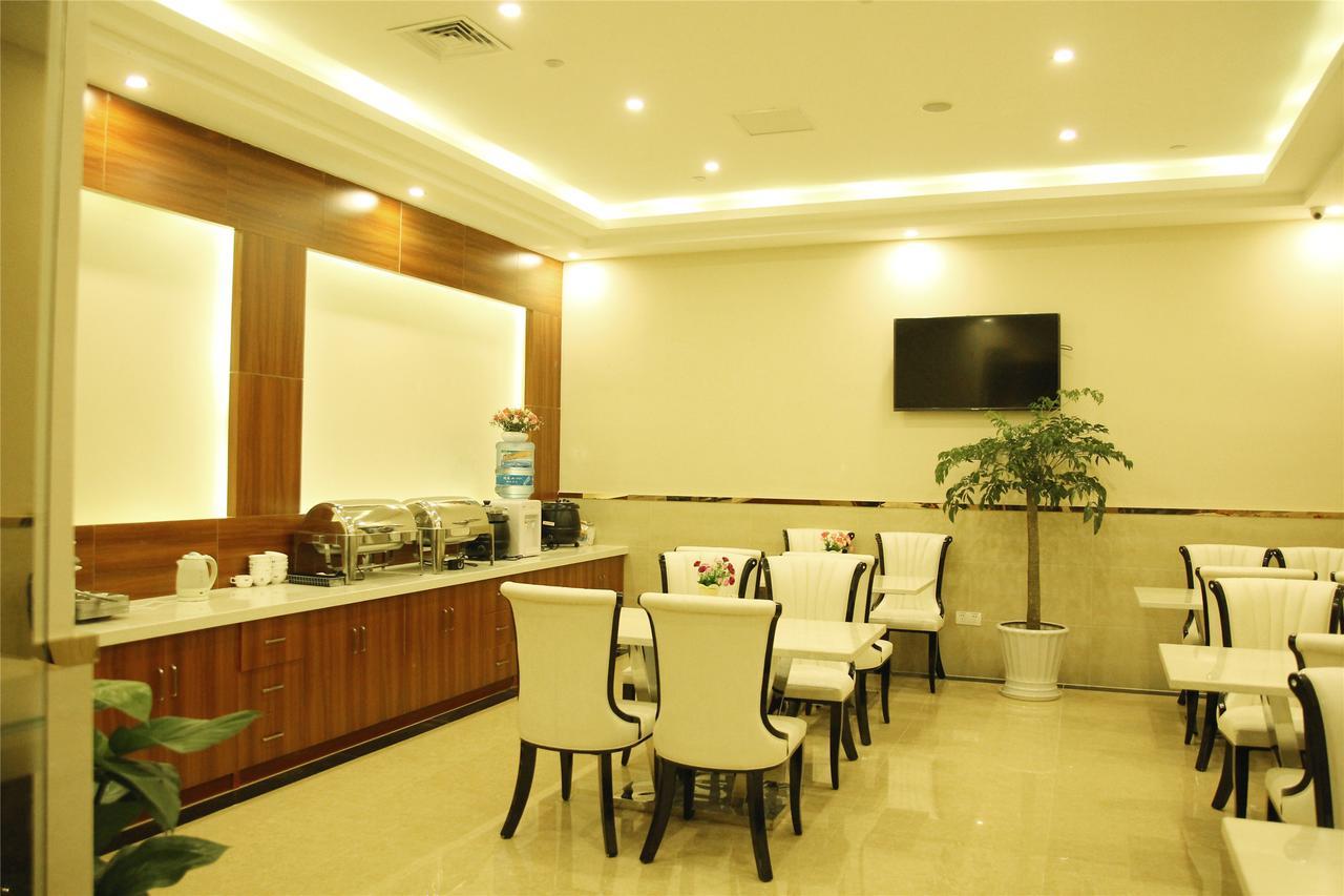 Greentree Inn Jiangsu Xuzhou Jiawang Government Express Hotel Exteriör bild