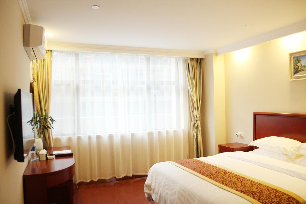Greentree Inn Jiangsu Xuzhou Jiawang Government Express Hotel Exteriör bild