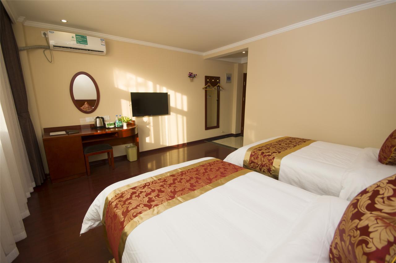 Greentree Inn Jiangsu Xuzhou Jiawang Government Express Hotel Exteriör bild