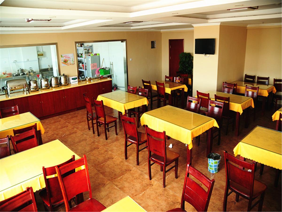 Greentree Inn Jiangsu Xuzhou Jiawang Government Express Hotel Exteriör bild