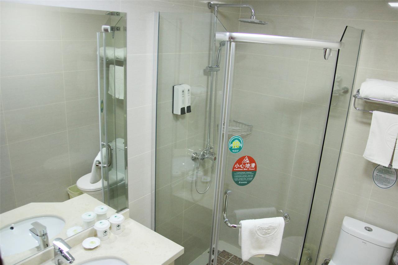 Greentree Inn Jiangsu Xuzhou Jiawang Government Express Hotel Exteriör bild