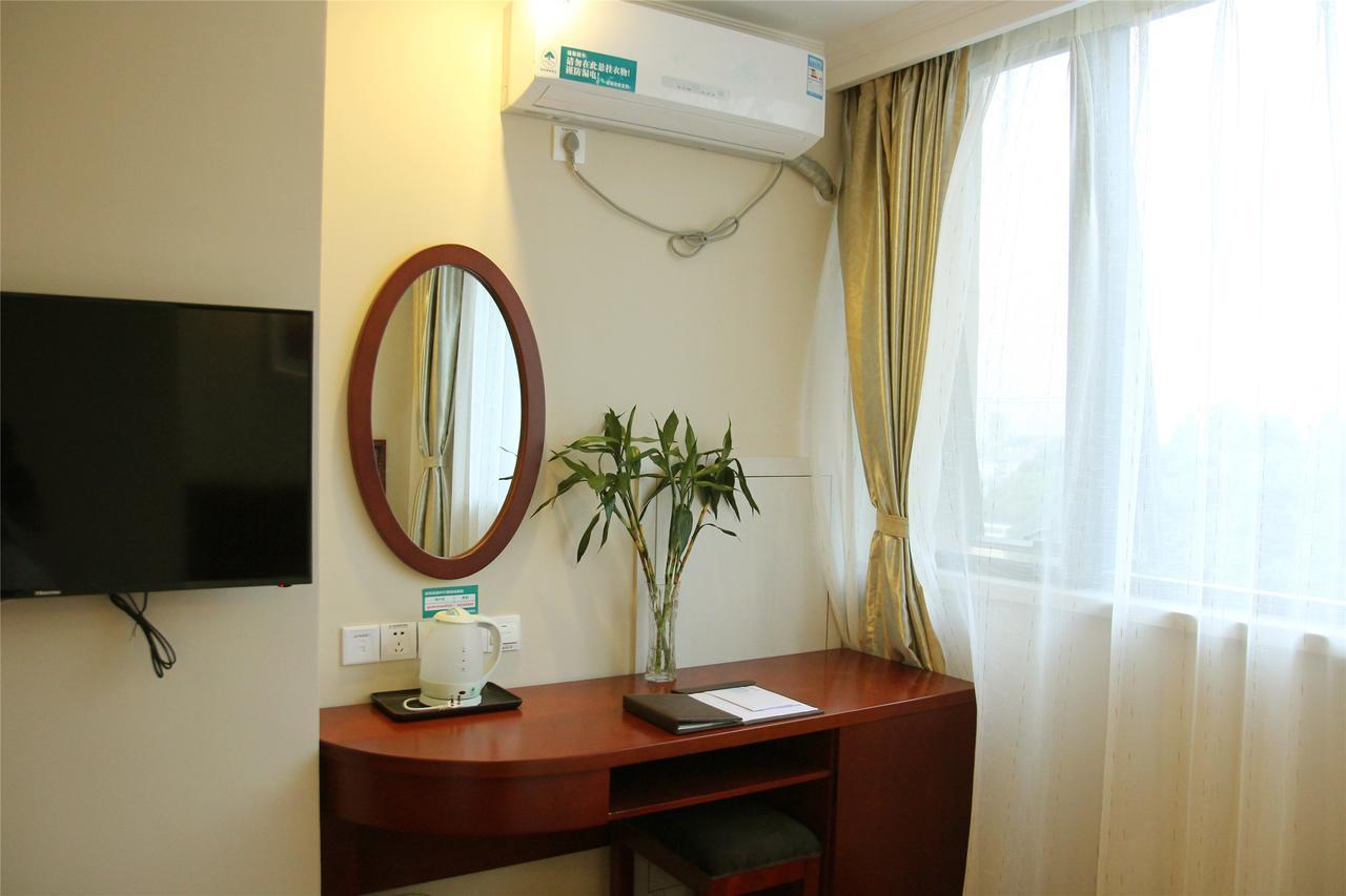 Greentree Inn Jiangsu Xuzhou Jiawang Government Express Hotel Exteriör bild