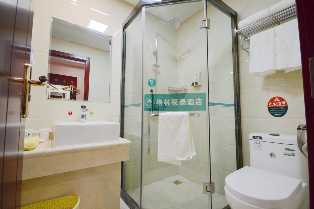 Greentree Inn Jiangsu Xuzhou Jiawang Government Express Hotel Exteriör bild