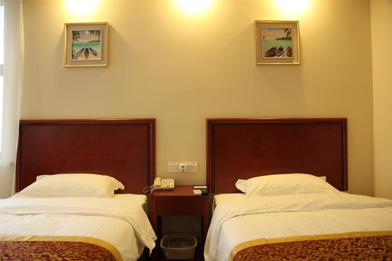 Greentree Inn Jiangsu Xuzhou Jiawang Government Express Hotel Exteriör bild