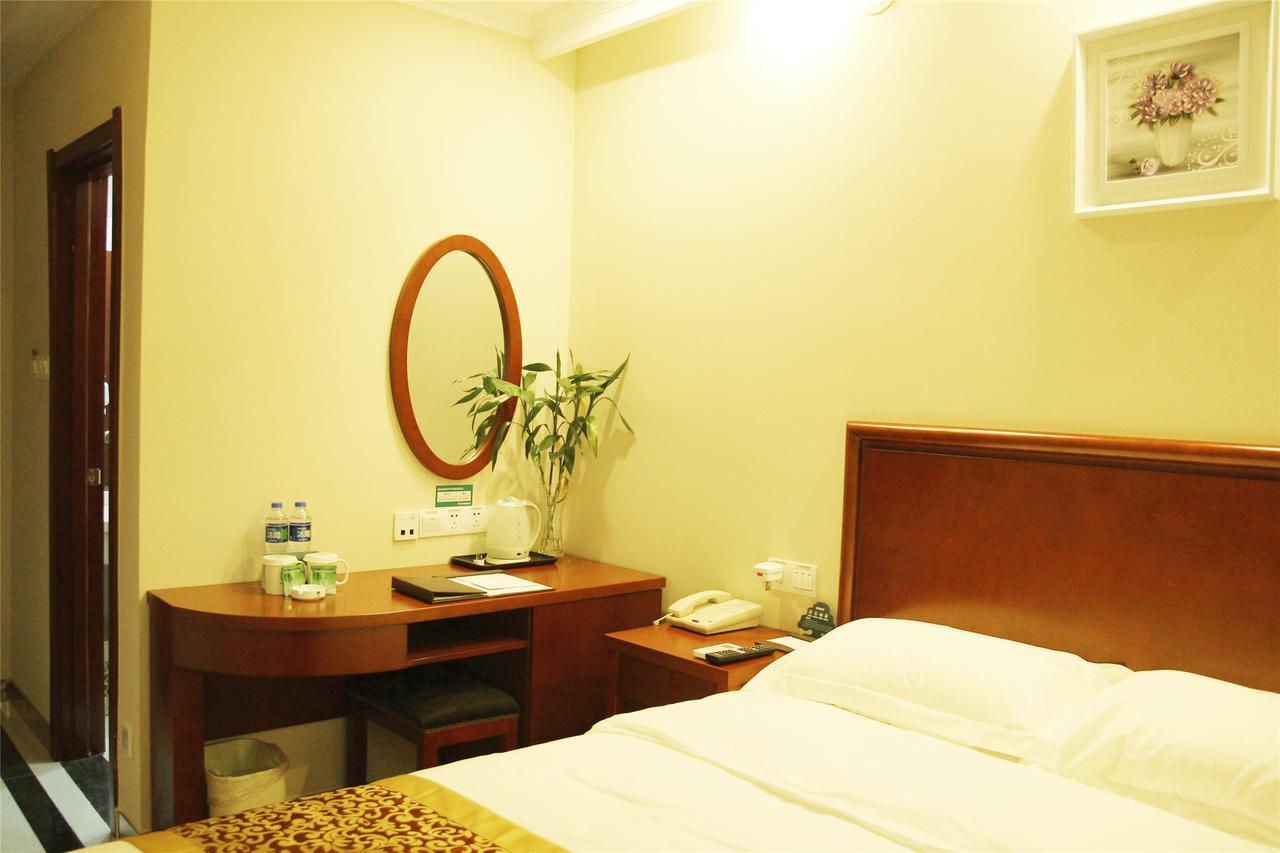 Greentree Inn Jiangsu Xuzhou Jiawang Government Express Hotel Exteriör bild