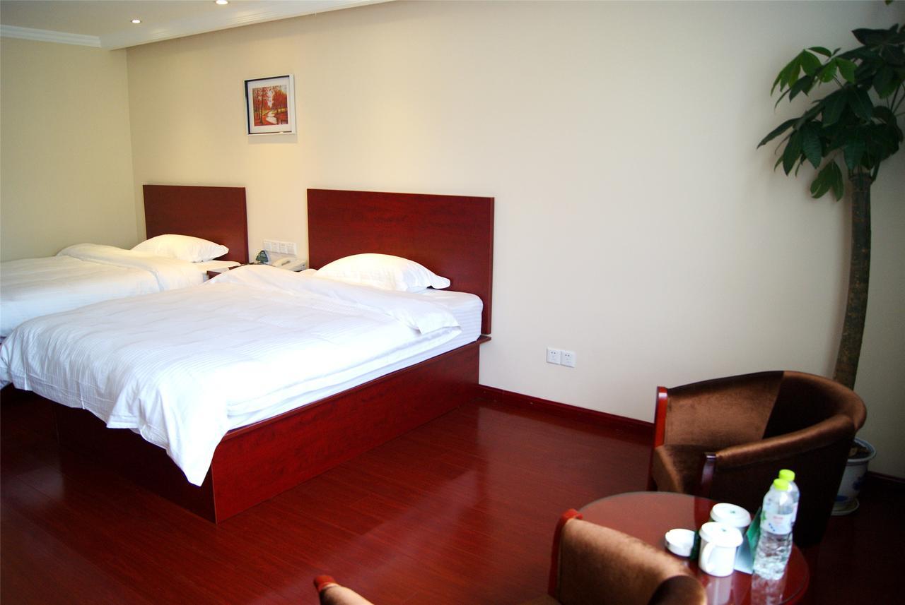 Greentree Inn Jiangsu Xuzhou Jiawang Government Express Hotel Exteriör bild