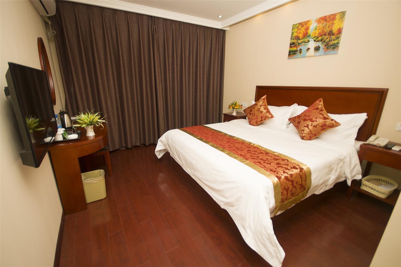Greentree Inn Jiangsu Xuzhou Jiawang Government Express Hotel Exteriör bild