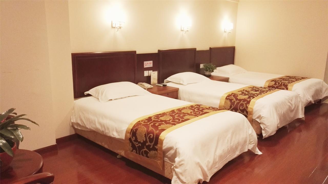 Greentree Inn Jiangsu Xuzhou Jiawang Government Express Hotel Exteriör bild