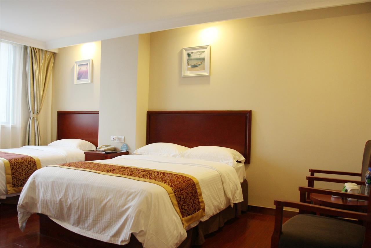 Greentree Inn Jiangsu Xuzhou Jiawang Government Express Hotel Exteriör bild