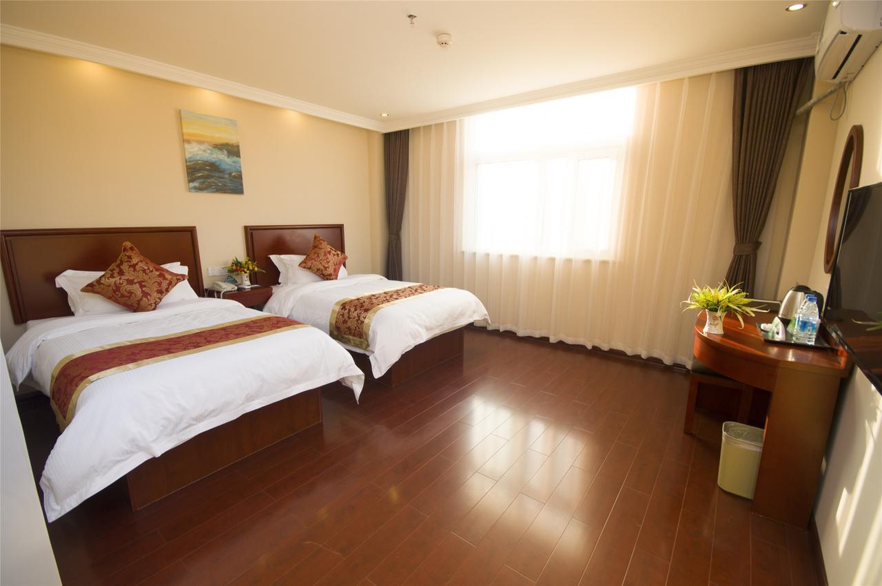 Greentree Inn Jiangsu Xuzhou Jiawang Government Express Hotel Exteriör bild