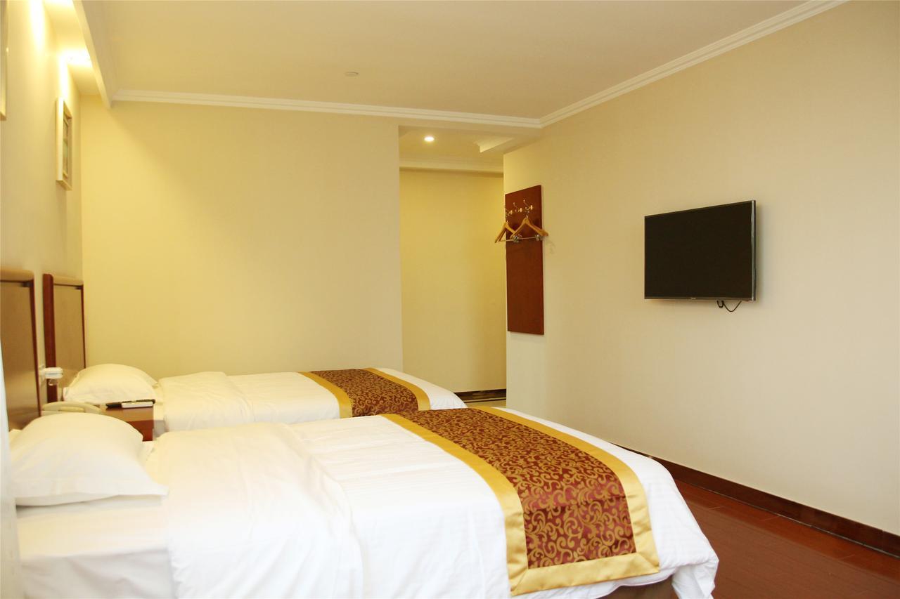 Greentree Inn Jiangsu Xuzhou Jiawang Government Express Hotel Exteriör bild