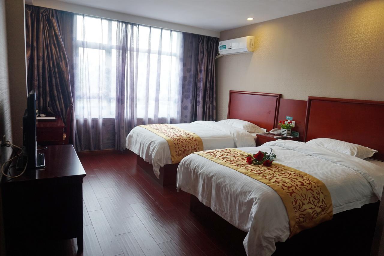 Greentree Inn Jiangsu Xuzhou Jiawang Government Express Hotel Exteriör bild